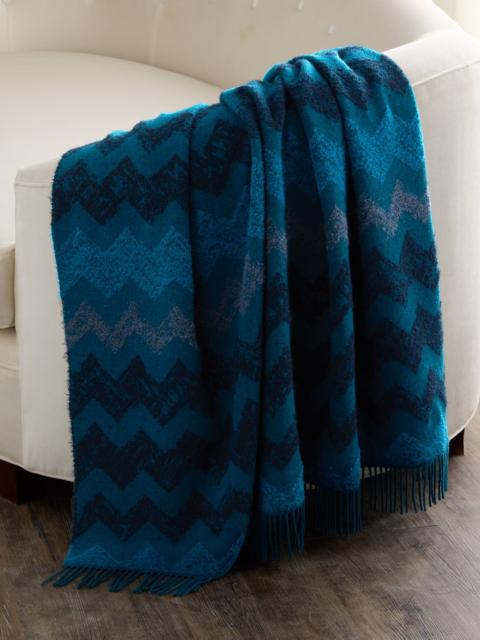 Missoni Gessetti Wool-Blend Throw, 51" x 75"