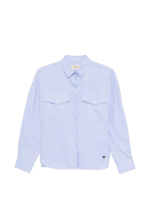 WEEKEND Max Mara chest-pocket shirt
