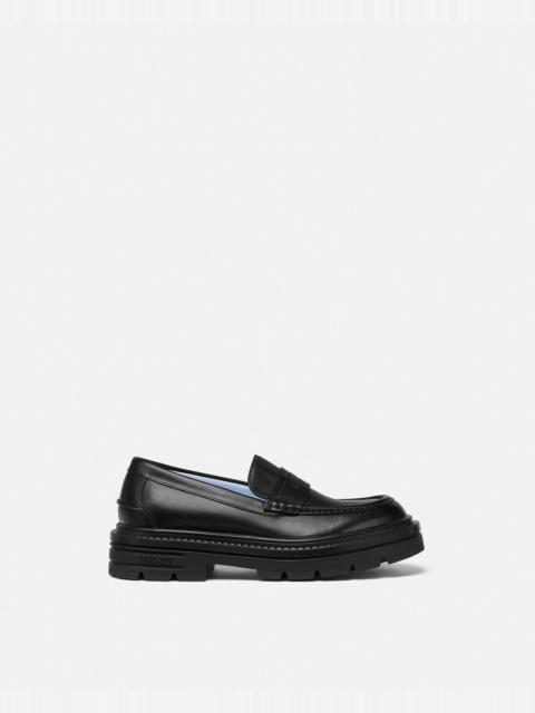 VERSACE Adriano Loafers