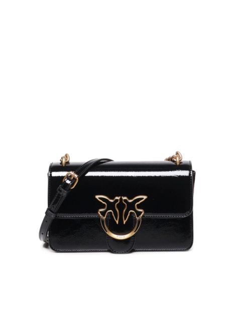 Love glossy crossbody bag