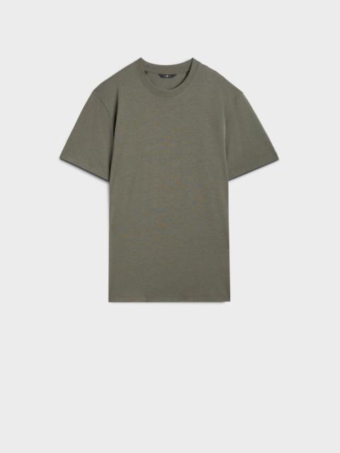 7 For All Mankind CREWNECK TEE in Lyocell