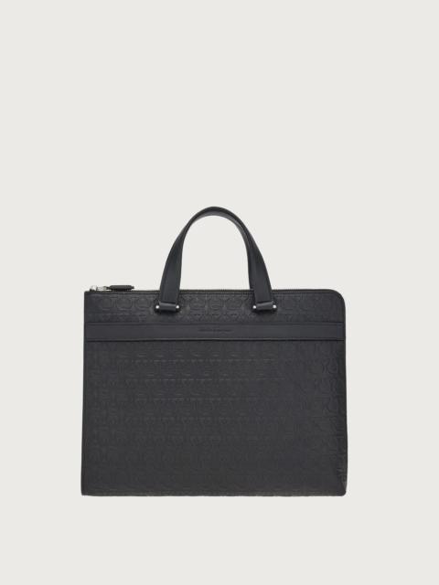 FERRAGAMO Gancini business bag