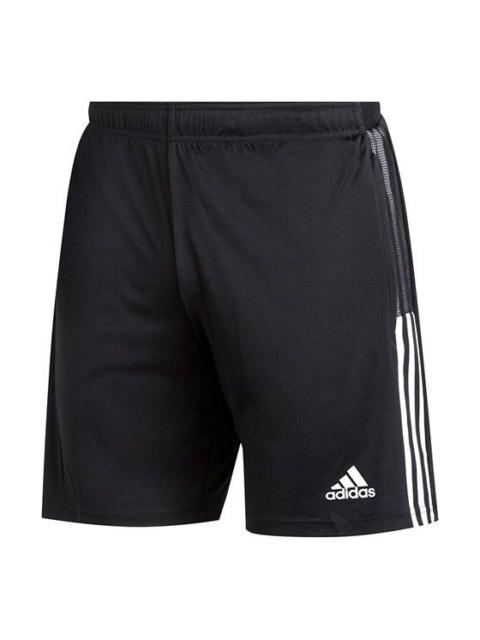 adidas adidas Tiro21 Tr Sho 3 Bands Soccer Sport Shorts Men's Black GN2157