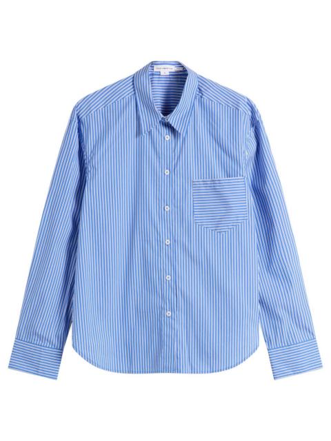 GOOD AMERICAN Good American Poplin Classic Boxy Shirt