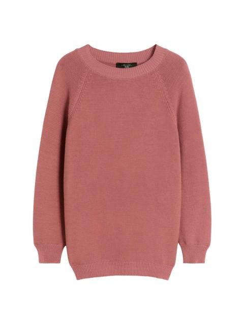 WEEKEND Max Mara Women's Cotton Sweater - Antique Rose
