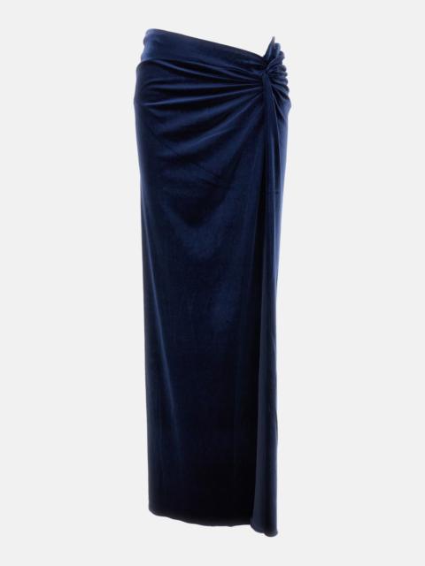 THE ANDAMANE ZOHRA LONG SKIRT WITH TWIST