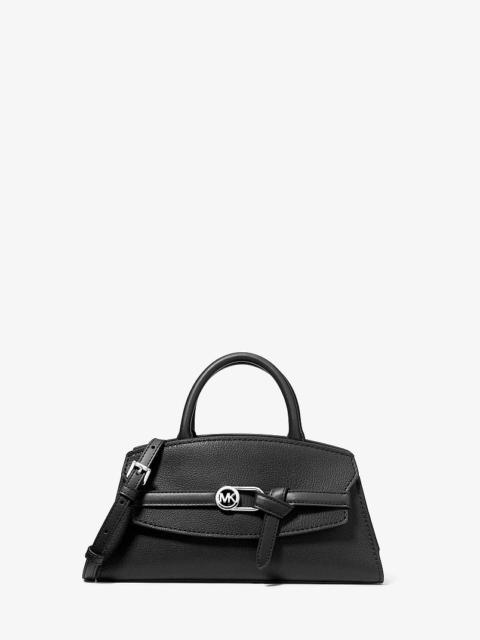 MICHAEL KORS Greta Small Leather Satchel