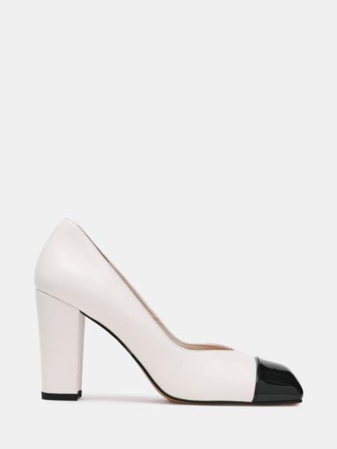 STEVE MADDEN TADAN BLACK/WHITE
