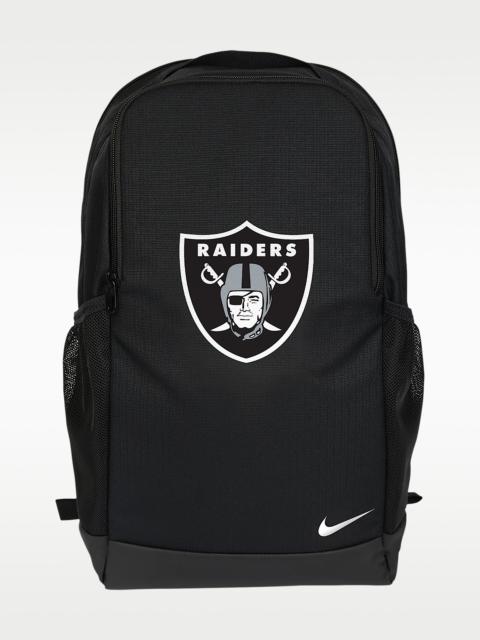 Nike Las Vegas Raiders Primary Logo Nike NFL Backpack