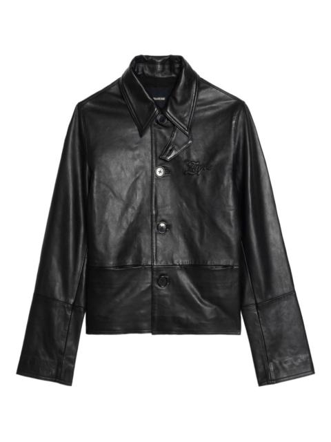 Zadig & Voltaire Lessa button jacket
