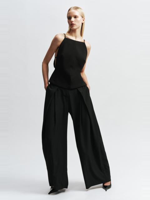 BARDOT Arelia High Neck Top In Black