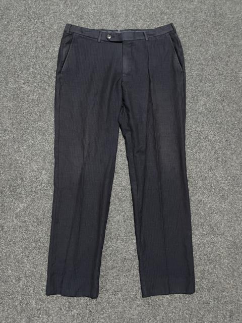 ZEGNA Vintage 90s Ermenegildo Zegna 100% Wool Tailored Trousers Size 35