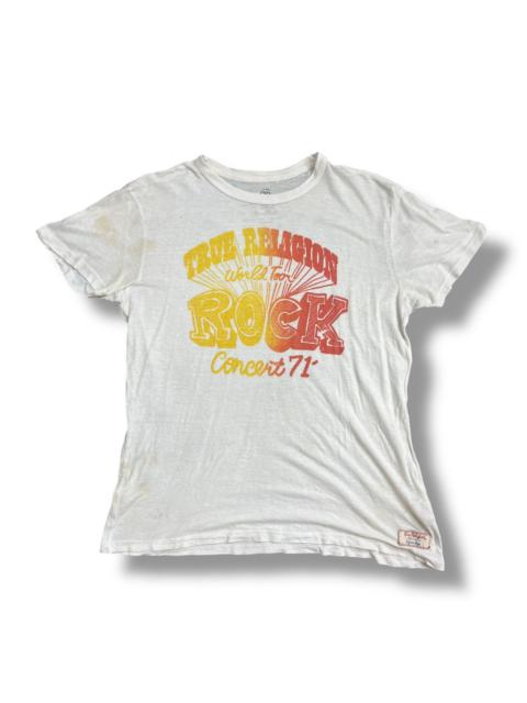 Other Designers True Religion World Tour Rock Concert 71 Crewneck USA