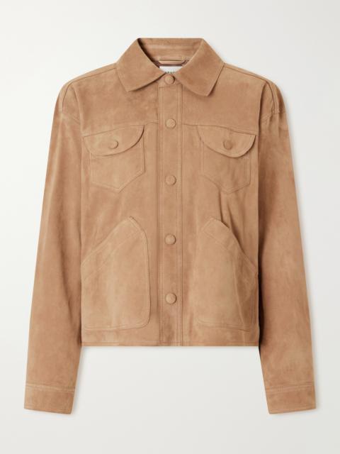 FRAME Utility Suede Jacket