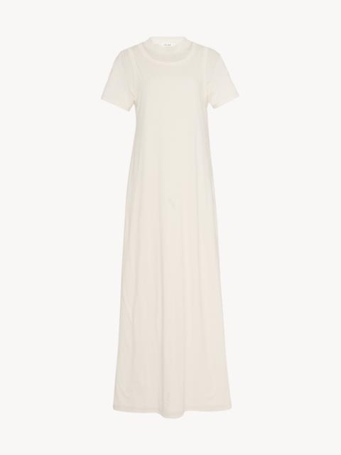 The Row Maritza Dress in Organic Cotton