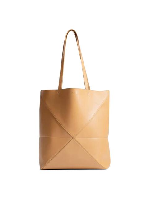 Loewe XL Puzzle Fold Tote Bag 'Oak'