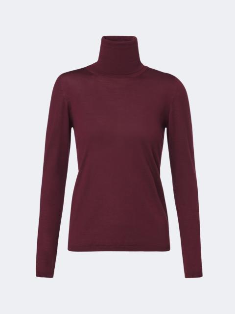 Max Mara Virgin wool turtleneck sweater