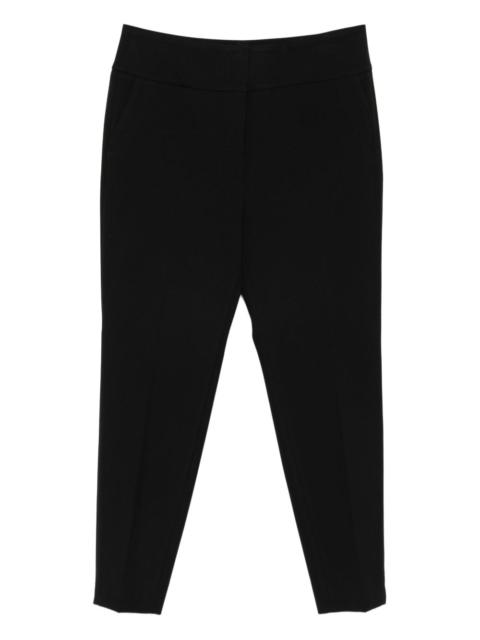 PESERICO pocketed straight trousers