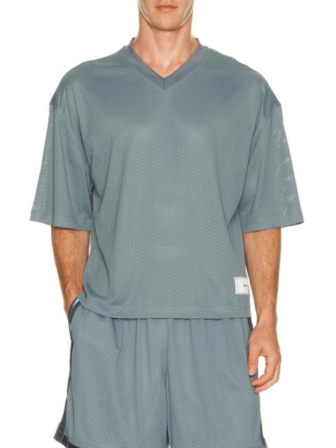 SKIMS V-Neck Cropped Jersey