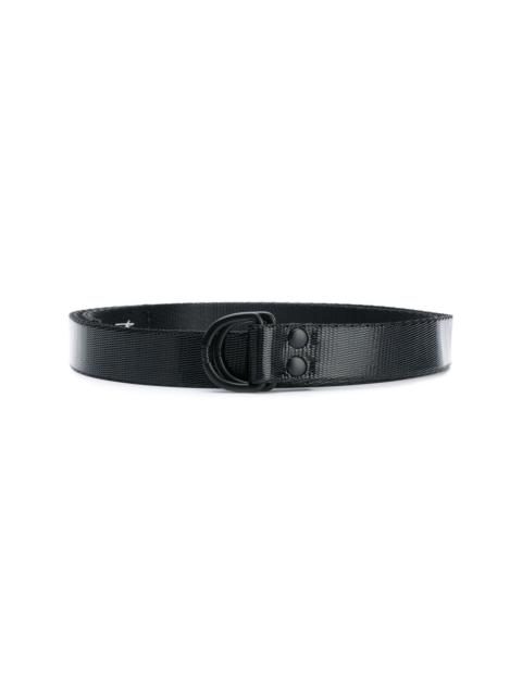 Y-3 textured belt