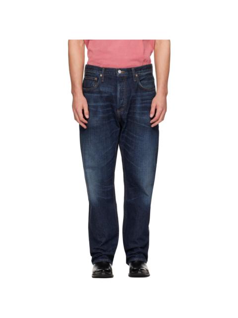 AGOLDE Navy Mangus Jeans
