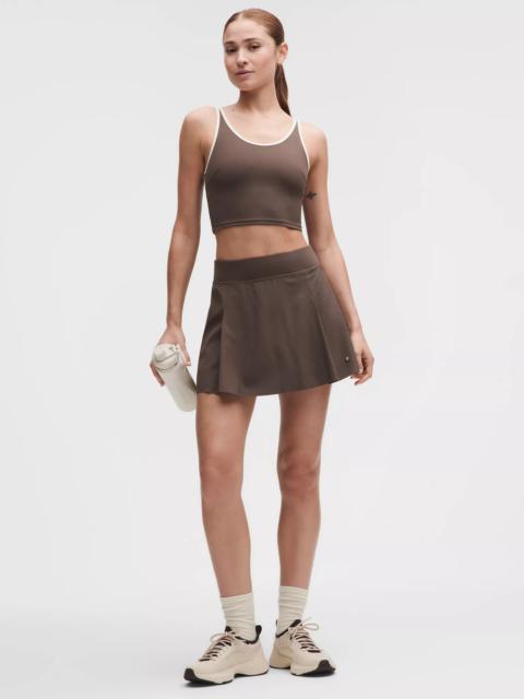 lululemon A-Line Side-Pleat Tennis Skirt