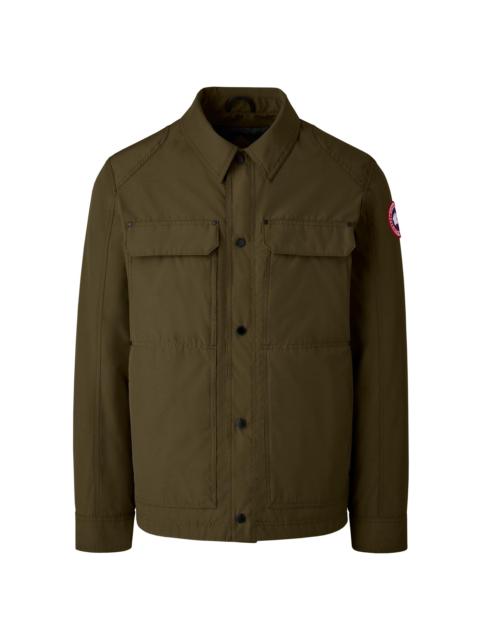Canada Goose Men's Burnaby Chore Coat - Military Green