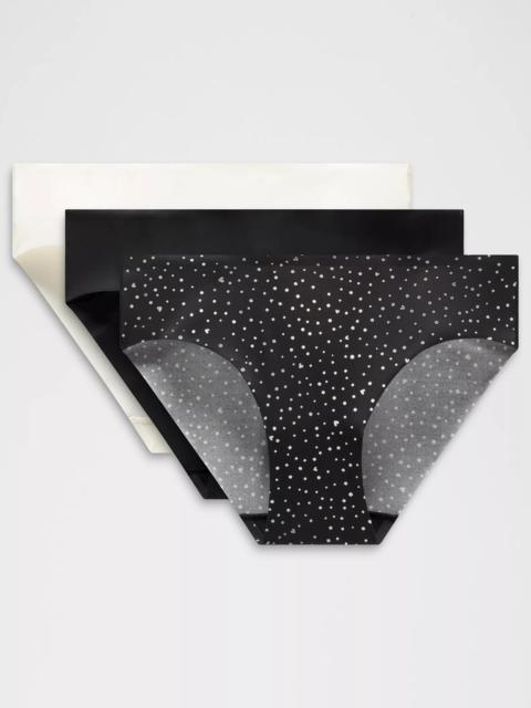lululemon InvisiWear Mid-Rise Bikini Underwear *3 Pack