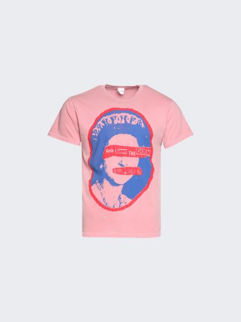 MadeWorn Sex Pistols 90's Crew Tee Petal