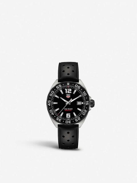 Waz1110.ft8023 Formula 1 polished steel watch