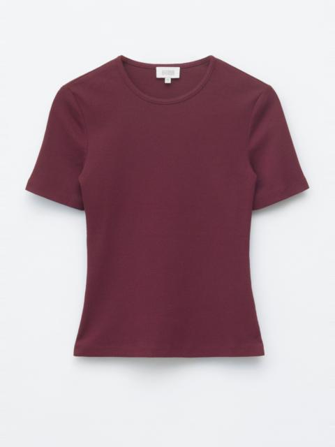 & Other Stories Ribbed T-Shirt