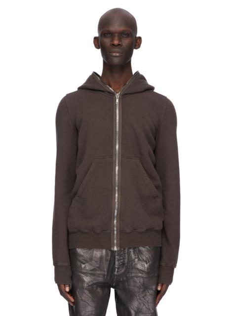 Rick Owens DRKSHDW zip-up hoodie
