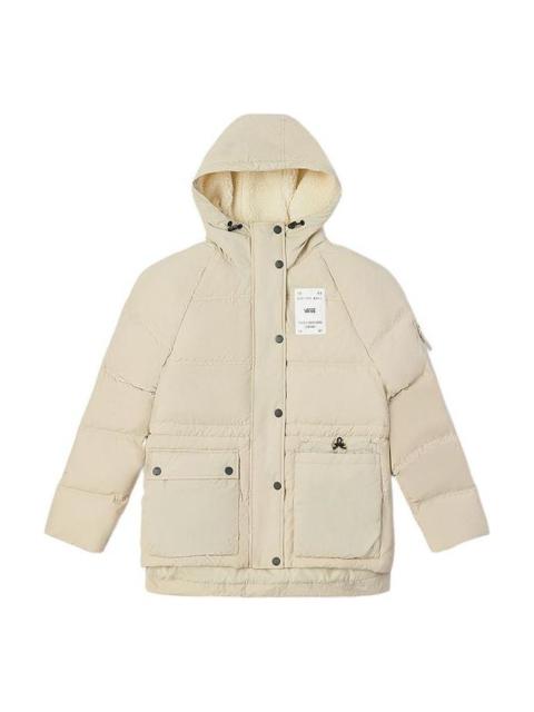 Vans (WMNS) Vans Down Jacket 'White' VN0A7YI92N1