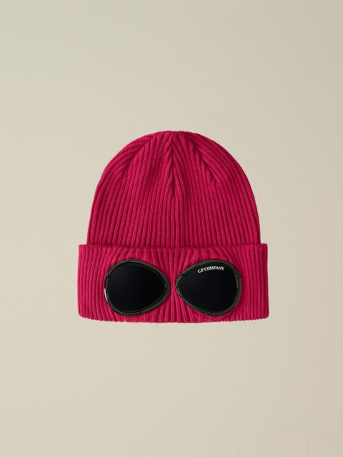 C.P. Company Cotton Goggle Beanie