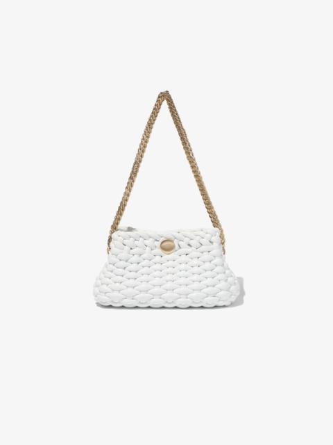 Proenza Schouler Small Woven Leather Chain Tobo Bag