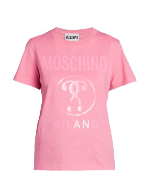Moschino Logo Jersey T-Shirt