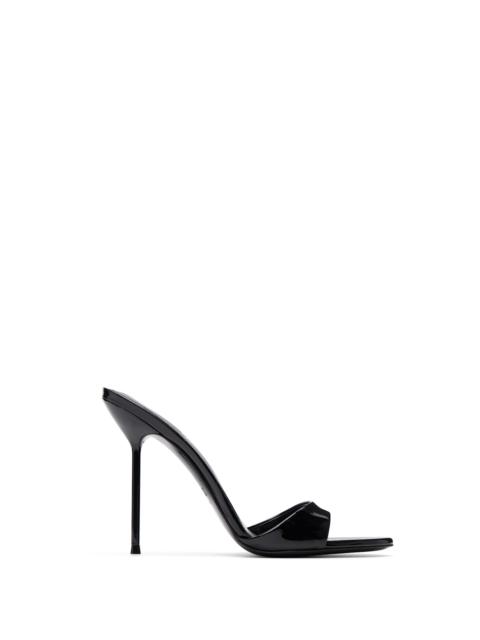 PARIS TEXAS Black Lidia Mule 105 Heeled Sandals