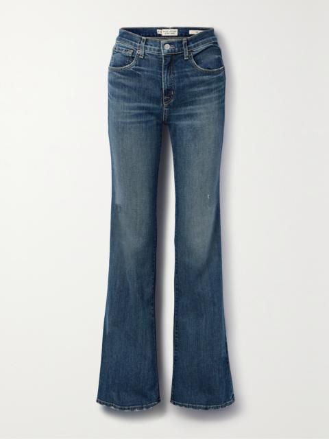 NILI LOTAN Celia High-rise Straight-leg Jeans