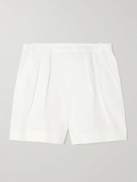 Pawel linen shorts