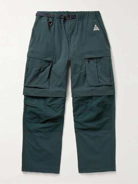 ACG Smith Summit Straight-Leg Covertible Nylon-Blend and CORDURA® Cargo Trousers