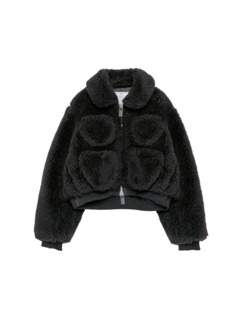 sacai Faux Shearling Blouson