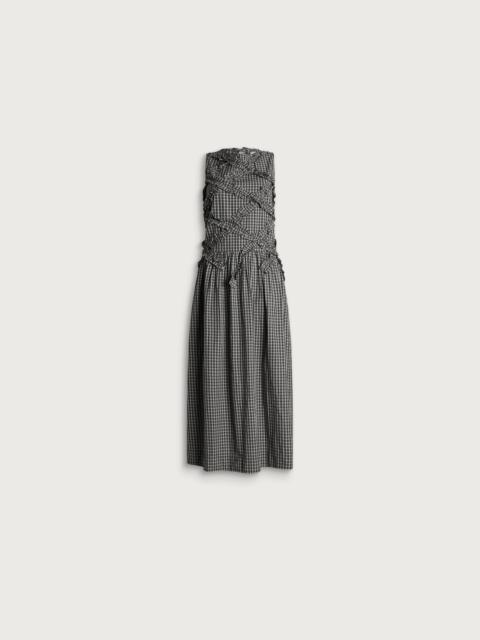DAMSON MADDER. Damson Madder Elora Midi Sleeveless Midi Dress