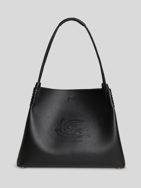 Etro MEDIUM LIBRA TOTE BAG IN LEATHER