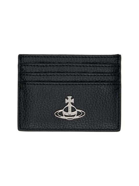 Vivienne Westwood Black Flat Card Holder
