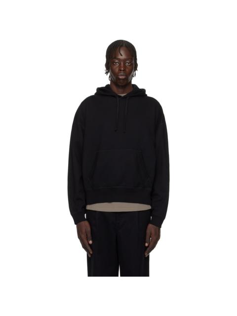Reigning Champ Black Midweight Terry Relaxed Hoodie
