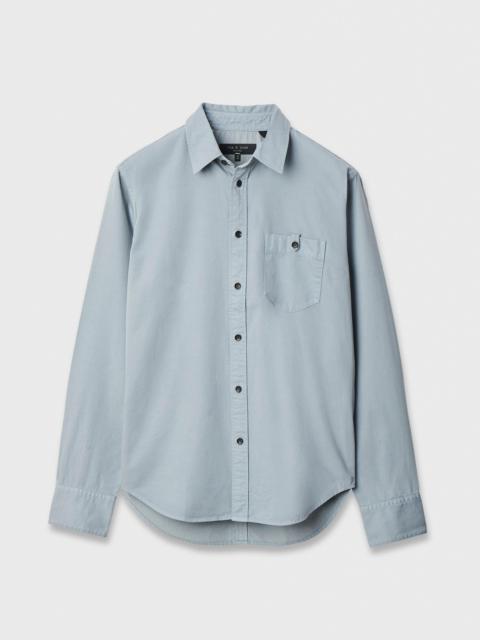 rag & bone Tomlin Long-Sleeve Pocket Shirt