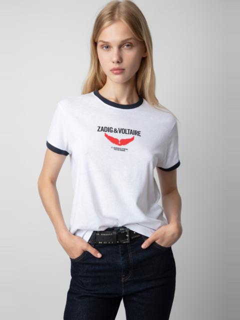 Zadig & Voltaire Zoe Wings Liberté T-shirt