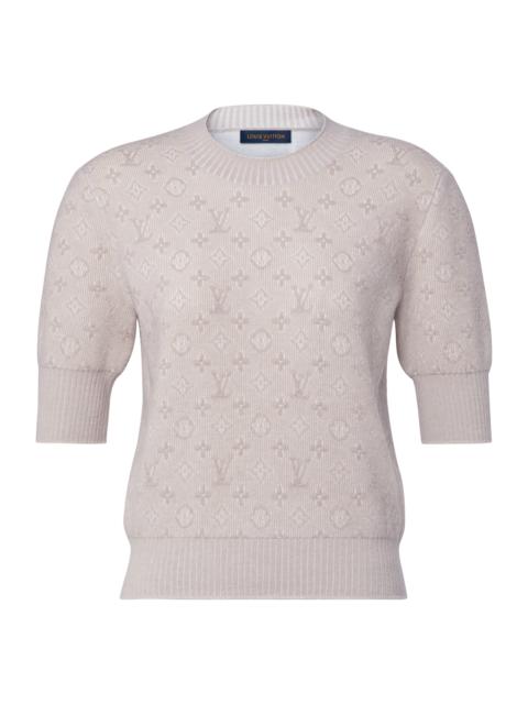 Louis Vuitton Monogram Knit Top