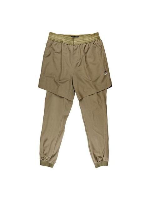 Jordan Air Jordan x PSNY 2-in-1 Pants 'Medium Olive' 905813-222