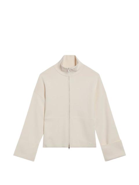 Max Mara zip-up cardigan